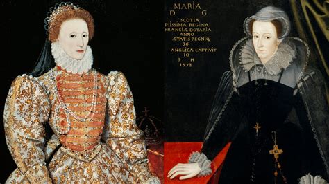 mary i and elizabeth i tudor|mary queen of scots sister.